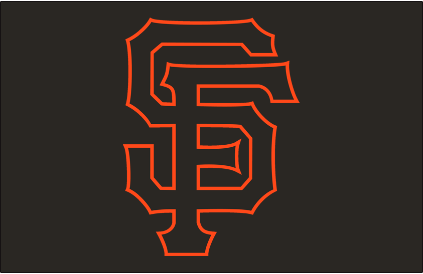 San Francisco Giants 2015-Pres Jersey Logo iron on heat transfer